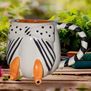 Halloween Ceramic Coffee Mug Cup The Witch Is In